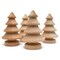 Mini Wooden Christmas Tree, Multiple Sizes Available, Peg People & Small World Play | Woodpeckers